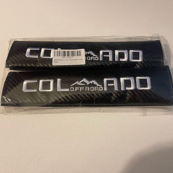 Colorado Seat Belt Covers set of 2 NWT - Picture 8 of 8